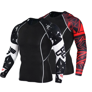 Maillot de bain à manches longues pour homme, protection UV, séchage rapide, surf, plage, vêtements de sport - Product Image 6