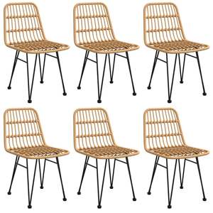 Ensemble de salle à manger de jardin rectangulaire moderne, sièges multiples, mobilier d'extérieur élégant - Product Image 4