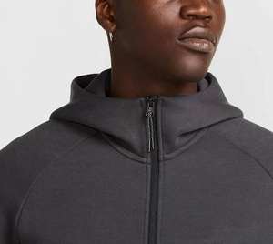 เสื้อฮู้ดดี้แบบสวมใส่ได้สองด้าน ผ้าสแปนเด็กซ์ ไนลอน กันน้ำ ระบายอากาศ กันลม มีซิปเต็มตัว สีทูโทน สำหรับทุกเพศ แบบลำลอง มีกระเป๋าข้าง - Product Image 3