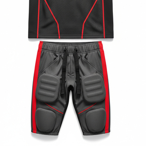 Uniformes de football américain personnalisés en gros, équipement d'équipe sublimé, tissu respirant pour l'entraînement intense et les matchs. - Product Image 4
