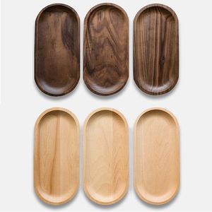 ถาดเสิร์ฟไม้พรีเมียม ถาดตกแต่งพิมพ์ลาย สำหรับชา กาแฟ ขนมขบเคี้ยว หรืออาหารเช้า - Product Image 2