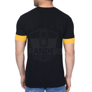 เสื้อยืดผู้ชาย ผ้าฝ้ายคุณภาพสูง ดีไซน์ระบายอากาศได้ดี เหมาะสำหรับใส่ลำลอง ใช้ได้ทุกวัน และสวมใส่สบายตลอดวัน - Product Image 4