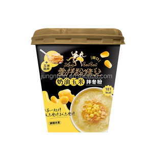 Bún ngô khô kem mềm, chất lượng cao, ít calo, ăn liền, ngon miệng, đóng gói dạng cốc, ngũ cốc thô - Product Image 1