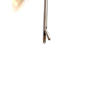 Pince manuelle BELLUCCI Alligator délicate, 8 mm, à mâchoires dentelées en acier, instrument médical par Ariston - Product Image 3