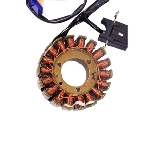 Ensemble de stator RE de fabrication indienne, pièces de qualité pour tricycles compatibles avec le modèle RE, exportées en Haïti et en République Dominicaine - Product Image 2