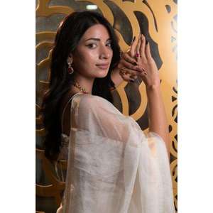 Conjunto de Collar y Pendientes con Piedras Rosas Llamativas para Fiestas, Bodas, Aniversarios, Compromisos, Idea de Regalo Perfecta, Hecho a Mano - Product Image 2