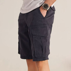 Pantalones Cortos de Mezclilla para Hombre, Diseño Personalizado OEM, Casuales, de Alta Calidad, 100% Algodón, con Dos Bolsillos Laterales, Estilo Urbano, a la Moda, para Verano - Product Image 3