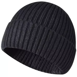 High Quality Men's Trendy Oversized <b>Wool</b> Knitted <b>Beanie</b> <b>Hat</b> Custom Embroidered Logo Premium Custom Jacquard Acrylic <b>Beanie</b> Caps - Product Image 5