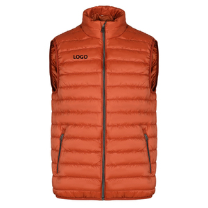 Gilet matelassé léger et personnalisé pour homme, décontracté, respirant, écologique, à séchage rapide, sans manches, chaud et compressible, pour l'extérieur - Product Image 5