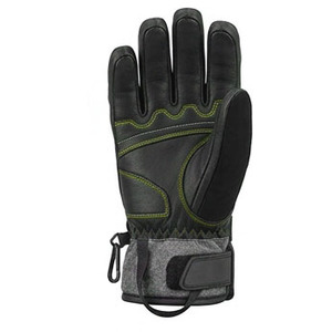 Insulated Waterproof Adjustable <b>Ski</b> <b>Gloves</b> Sports Safety Football Winter <b>Ski</b> <b>Gloves</b> Men and <b>Women</b> Mittens With Wrist - Product Image 3