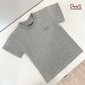 T-shirt à manches courtes pour garçons et filles, vêtements décontractés pour enfants, tissu extensible 4 directions en coton doux, t-shirt de haute qualité, prix d'usine du Vietnam - Product Image 6
