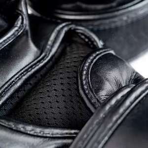 ถุงมือ MMA หนังคุณภาพสูง สำหรับการฝึกซ้อมศิลปะการต่อสู้ที่ดีที่สุด ถุงมือ MMA สำหรับการฝึกซ้อมและการต่อสู้ ทำจากหนังวัวแท้ - Product Image 5