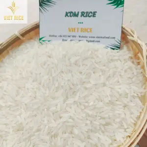 Producing and distributing rice, VIETRICE is a major buyer of KDM 5% broken fragrant long grain white rice in competitive price.