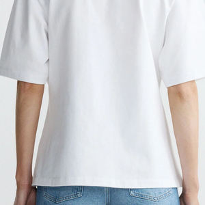 Camisetas de Manga Corta para Mujer / Colección Verano 2026, Estilo Simple y Chic, Color Sólido, para Compradores al por Mayor, con Cuello Redondo - Product Image 6