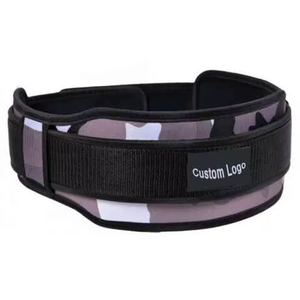 <b>Men</b> Women Double Stitched Neoprene Weightlifting <b>Belt</b> Heavy Duty Fitness Core <b>Belt</b> - Product Image 3