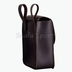 Cinturón de herramientas de cuero genuino al por mayor, transpirable, resistente, para trabajo en exteriores, bolsa para herramientas de construcción, para hombres y mujeres - Product Image 3