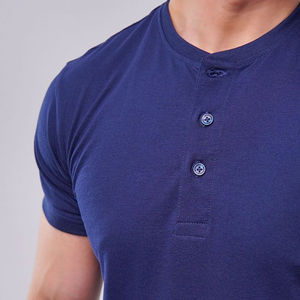 Camisetas transpirables de alta calidad para hombre, personalizadas con logotipo privado, ropa deportiva para gimnasio, camisetas deportivas lisas para hombre - Product Image 2