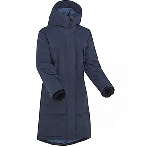 Men's <b>Long</b> Winter Puffer Jacket <b>Waterproof</b> Hooded Down <b>Coat</b> Reversible Outerwear for Outdoor Travel 2026 - Product Image 1