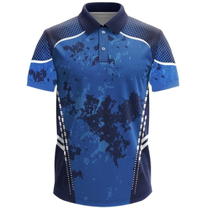 Camiseta de Cricket con Logotipo Personalizado OEM ODM, Fabricante Profesional de Camisetas de Cricket por Sublimación, Exportador de Ropa Deportiva de Equipo de Alta Calidad - Product Image 1