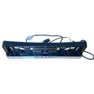 Marco de Matrícula con Luz LED, Estándar Europeo 2025, Juego Completo con Control Remoto y Arnés de Cableado - Product Image 4