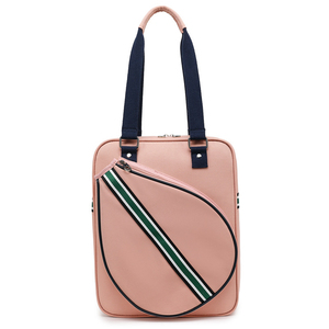 Badminton Racket Bag Canvas Zipper One Shoulder Handheld Stylish Large Capacity Portable Durable Lightweight Travel Storage - Product Image 5