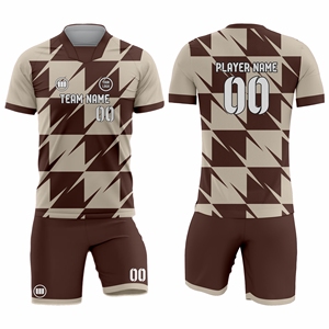 Soccer Jersey Custom Uniform Set Football Kit Supplier Wholesale Teamwear Factory Direct Moisture Wicking Sports Apparel - Product Image 1