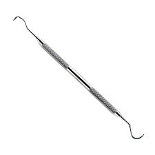 Raspador Dental Profesional de Doble Punta, Manual, de Acero Inoxidable, Instrumento de Higiene Reutilizable para Clínicas - Product Image 6