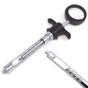 Seringue auto-aspirante dentaire 1,8 ml en acier inoxydable, instruments chirurgicaux certifiés CE ISO, fournisseur de seringues à cartouche dentaire - Product Image 1