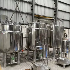 Ligne de production complète de sirop pour l'industrie pharmaceutique et les nutraceutiques Usine de fabrication de liquides oraux - Product Image 3