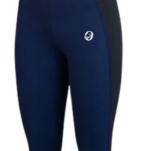Leggings de Ciclismo Azul Marino para Hombre y Mujer, Pantalones de Ciclismo Acolchados de Longitud Completa, Cómodos y Elásticos para Carretera y MTB - Product Image 3
