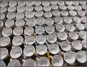 Taza de Té Limitless Hunch Amrattulya / yewle /Yewale/Yeola, Taza de Cerámica de 55ml-65ml - Product Image 5