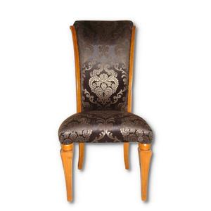 Chaise de salle à manger classique en bois massif chaise rembourrée chaise d'appoint en bois pour salle à manger restaurant et meubles d'hôtel - Product Image 3