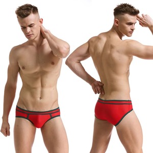 Calzoncillos bóxer de algodón tejido de tiro medio para hombre, cómodos, con estampado a cuadros, ecológicos, personalizables en colores y logotipo (OEM) - Product Image 6