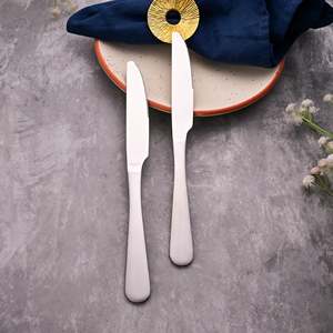 ShinyChic Juego de 2 Cuchillos para Carne, Par de Cuchillos Brillantes y Elegantes - Product Image 1