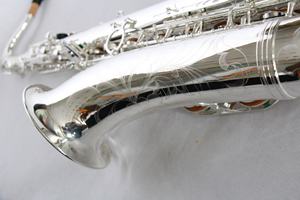 <span class=keywords><strong>Saxophone</strong></span> <span class=keywords><strong>ténor</strong></span> professionnel de haute qualité, tonalité BB, tête en bakélite argentée, <span class=keywords><strong>à</strong></span> <span class=keywords><strong>vendre</strong></span> - Product Image 4