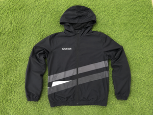 Custom <b>Men</b>’s <b>Windbreaker</b> <b>Black</b> Jacket Set Lightweight Hooded Running Sportswear Sublimation Training Jogging Tracksuit OEM - Product Image 6