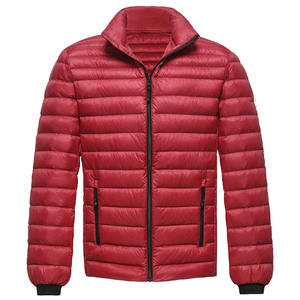 <b>Top</b> Quality Hot Selling Winter <b>Bubble</b> Jacket for Men Warm Outdoor Regular Lightweight <b>Bubble</b> Puffer Down Jackets for Men - Product Image 5
