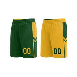 Conjunto de Uniforme de Baloncesto Sublimado Personalizado, Nombre del Equipo 00, Amarillo y Negro, Cuello en V, Sin Mangas, Absorbe la Humedad, Ropa Deportiva Unisex para Adultos - Product Image 5