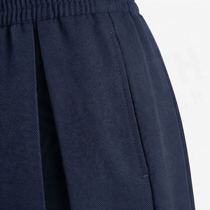Jupe plissée mini pour femme, couleur unie, taille élastique, respirante, polyester, style toutes saisons - Product Image 5