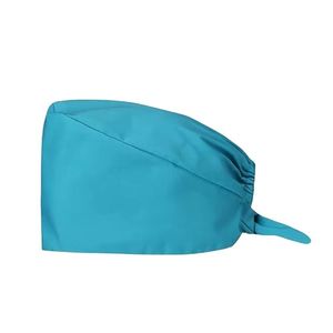 Nouveaux Bonnets Chirurgicaux Imprimés pour Infirmières, Médecins, Dentistes – Bonnets de Bloc Opératoire à Boutons, Uniformes Hospitaliers en Tissu Jersey Confort Unisexe YLJ - Product Image 2