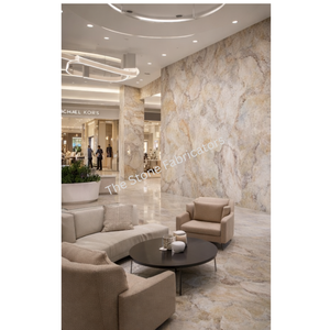Indian Autumn Modern Polished Thin Slab Natural Stone Flexible Veneer Sheet Durable Lightweight Eco Friendly TSF India - Product Image 4