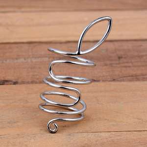 SHYAM JEWELRS Anillo de Lujo de Plata de Ley 925 con Diseño Floral, Ajustable, para Soporte de Articulaciones y Alivio de Artritis - Product Image 2