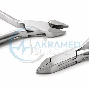 Pinzas para Formar Arco Lingual, Acero Inoxidable, Instrumento Quirúrgico Dental y de Ortodoncia, Certificado CE Clase I, Reutilizable - Product Image 2