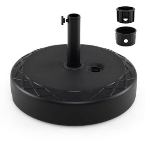 Base per Ombrellone da Giardino Riempibile con Sabbia, Resistente, 90 LBS, per Ombrelloni e Basi da Patio - Product Image 5