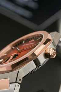 Reloj Deportivo Mecánico Automático para Hombre Alexander Ferros 9292D/08, con Cristal de Zafiro, Cierre Oculto de Botón, Resistente al Agua, de Acero Inoxidable, Redondo - Product Image 2