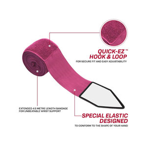 Vente flash : Bandages de boxe personnalisés avec logo, confortables, résistants à l'usure, respirants et élastiques - Product Image 3
