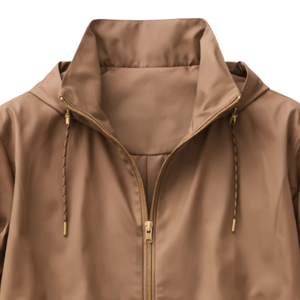 Chaqueta Impermeable para Mujer, con Capucha, Estilo Parka de Longitud Media, Ligera, Cortavientos, para Exteriores, Casual, para Viajes, Primavera y Otoño - Product Image 6