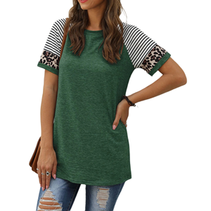 Chemises décontractées d'été pour femmes de haute qualité, hauts tendance et élégants, à porter au quotidien, design moderne pour le style urbain et l'extérieur - Product Image 3