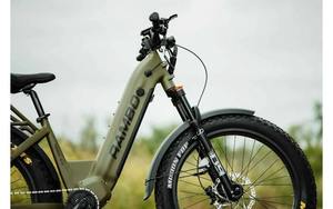 Bicicleta Eléctrica de Montaña de 26 Pulgadas y 1000W con Llantas Gruesas, Batería de Litio de 48V, Todoterreno - Product Image 4