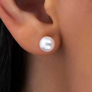 Conjunto de pendientes y colgantes de perlas PRAO Colección de joyas elegantes y lujosas - Product Image 3